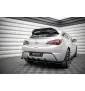 Street Pro Diffuseur Arrière Complet + Flaps Opel Astra GTC OPC-Line J