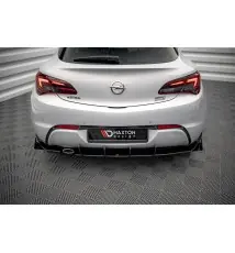 Street Pro Diffuseur Arrière Complet + Flaps Opel Astra GTC OPC-Line J