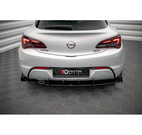 Street Pro Diffuseur Arrière Complet + Flaps Opel Astra GTC OPC-Line J