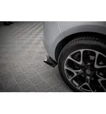 Street Pro Diffuseur Arrière Complet + Flaps Opel Astra GTC OPC-Line J