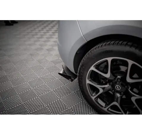 Street Pro Diffuseur Arrière Complet + Flaps Opel Astra GTC OPC-Line J