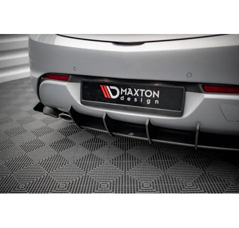 Street Pro Diffuseur Arrière Complet + Flaps Opel Astra GTC OPC-Line J