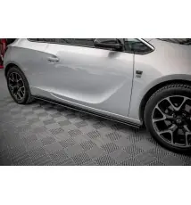 Street Pro Rajouts Des Bas De Caisse Opel Astra GTC OPC-Line J