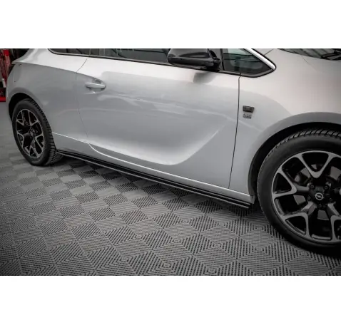 Street Pro Rajouts Des Bas De Caisse Opel Astra GTC OPC-Line J