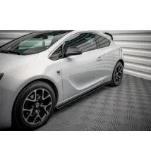 Street Pro Rajouts Des Bas De Caisse Opel Astra GTC OPC-Line J
