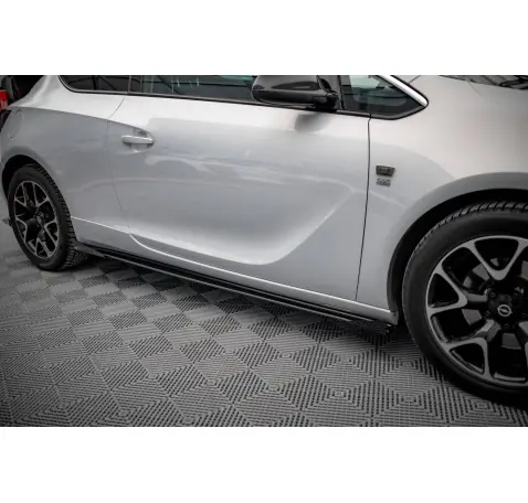 Street Pro Rajouts Des Bas De Caisse + Flaps Opel Astra GTC OPC-Line J