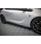 Street Pro Rajouts Des Bas De Caisse + Flaps Opel Astra GTC OPC-Line J