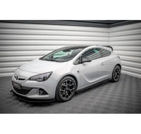 Street Pro Rajouts Des Bas De Caisse + Flaps Opel Astra GTC OPC-Line J