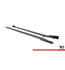 Street Pro Rajouts Des Bas De Caisse + Flaps Opel Astra GTC OPC-Line J