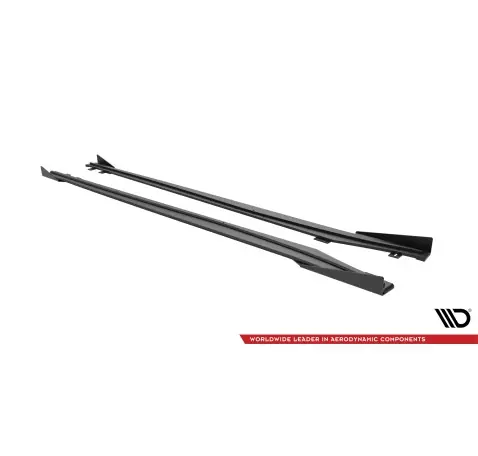 Street Pro Rajouts Des Bas De Caisse + Flaps Opel Astra GTC OPC-Line J