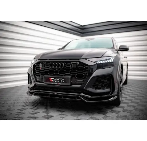 Lame Du Pare-Chocs Avant V.3 Audi RSQ8 Mk1 Lame Du Pare-Chocs Avant V.3 Audi RSQ8 Mk1