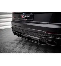 Street Pro Central Diffuseur Arriere Audi RSQ8 Mk1