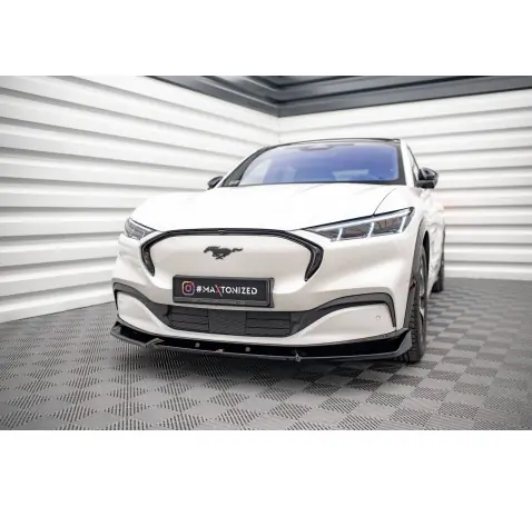 Lame Du Pare-Chocs Avant V.1 Ford Mustang Mach-E Mk1