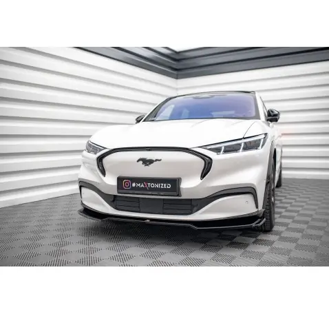 Lame Du Pare-Chocs Avant V.2 Ford Mustang Mach-E Mk1
