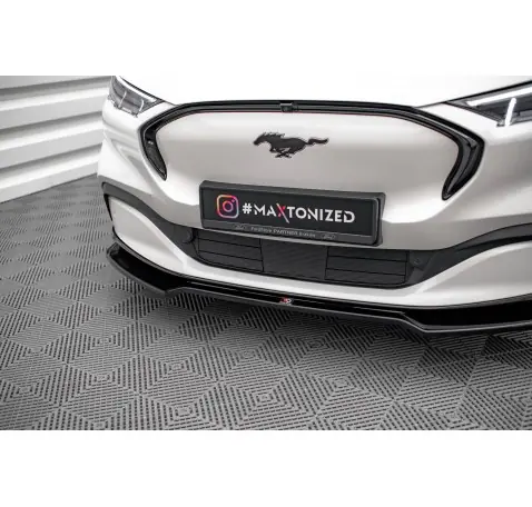 Lame Du Pare-Chocs Avant V.2 Ford Mustang Mach-E Mk1