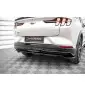 Arriere Splitter (avec une barre verticale) Ford Mustang Mach-E Mk1