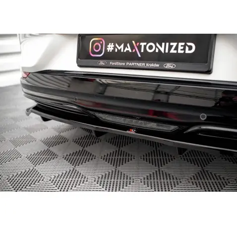 Arriere Splitter (avec une barre verticale) Ford Mustang Mach-E Mk1