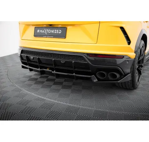 Arriere Splitter (avec une barre verticale) Lamborghini Urus Mk1