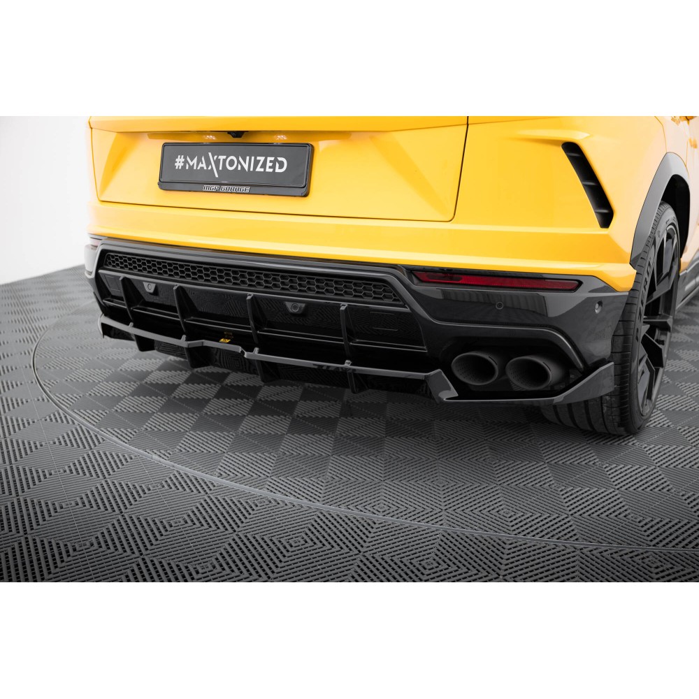 Arriere Splitter (avec une barre verticale) Lamborghini Urus Mk1