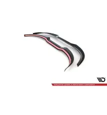 Spoiler Cap Peugeot 208 GTi Mk1