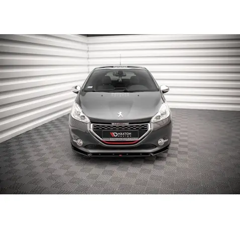 Lame Du Pare-Chocs Avant V.2 Peugeot 208 GTi Mk1