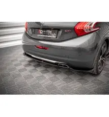 Lames De Pare-Chocs Arrière Latérales Peugeot 208 GTi Mk1