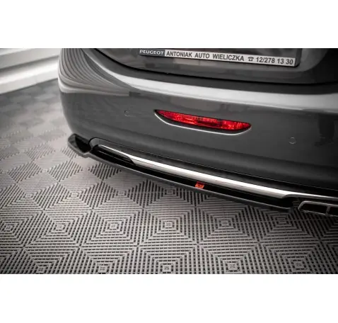 Lames De Pare-Chocs Arrière Latérales Peugeot 208 GTi Mk1