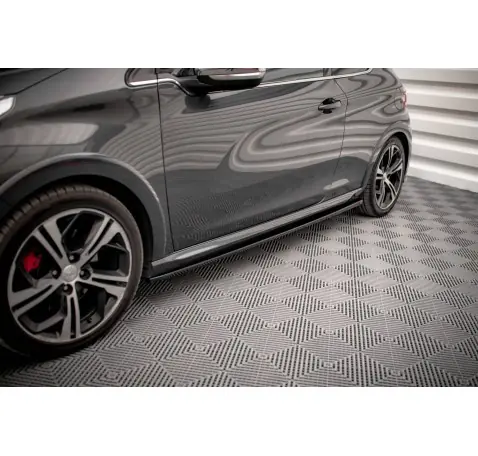 Rajouts Des Bas De Caisse Peugeot 208 GTi Mk1