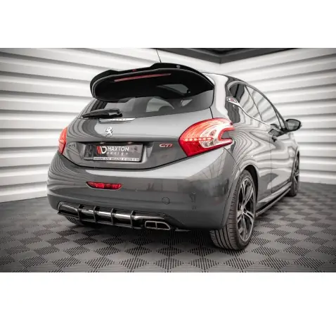 Street Pro Central Diffuseur Arriere Peugeot 208 GTi Mk1 Street Pro Central Diffuseur Arriere Peugeot 208 GTi Mk1