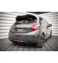 Street Pro Central Diffuseur Arriere Peugeot 208 GTi Mk1
