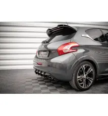 Street Pro Central Diffuseur Arriere Peugeot 208 GTi Mk1