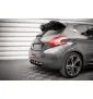 Street Pro Central Diffuseur Arriere Peugeot 208 GTi Mk1