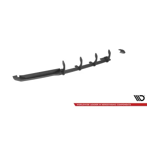 Street Pro Central Diffuseur Arriere Peugeot 208 GTi Mk1