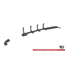 Street Pro Central Diffuseur Arriere Peugeot 208 GTi Mk1