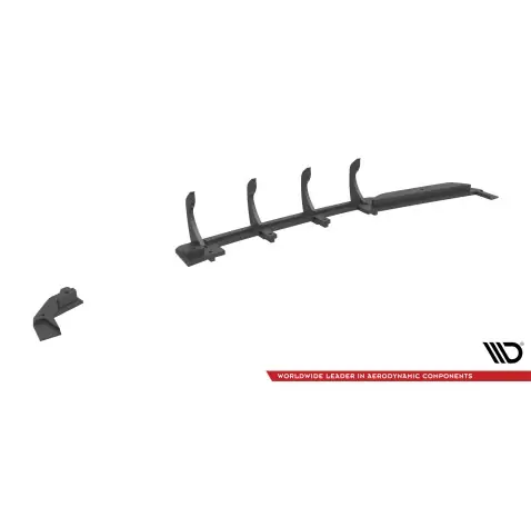 Street Pro Central Diffuseur Arriere Peugeot 208 GTi Mk1