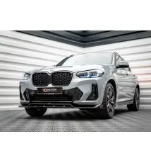 Lame Du Pare-Chocs Avant V.1 BMW X4 M-Pack G02 Facelift