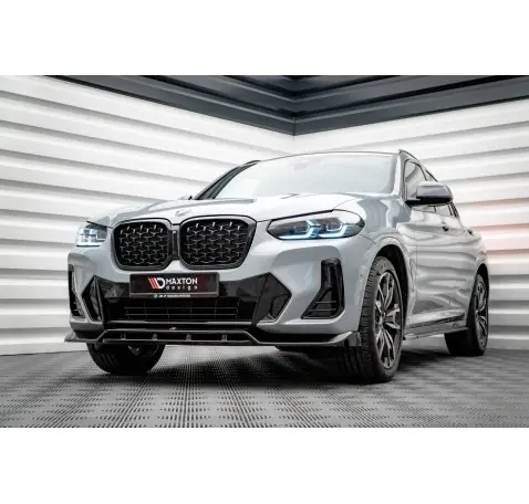Lame Du Pare-Chocs Avant V.1 BMW X4 M-Pack G02 Facelift