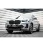 Lame Du Pare-Chocs Avant V.1 BMW X4 M-Pack G02 Facelift