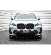 Lame Du Pare-Chocs Avant V.1 BMW X4 M-Pack G02 Facelift