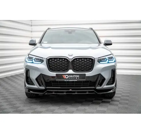 Lame Du Pare-Chocs Avant V.1 BMW X4 M-Pack G02 Facelift
