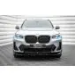 Lame Du Pare-Chocs Avant V.1 BMW X4 M-Pack G02 Facelift