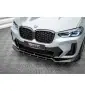 Lame Du Pare-Chocs Avant V.1 BMW X4 M-Pack G02 Facelift