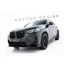 Lame Du Pare-Chocs Avant V.2 BMW X4 M-Pack G02 Facelift