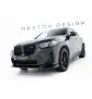 Lame Du Pare-Chocs Avant V.2 BMW X4 M-Pack G02 Facelift