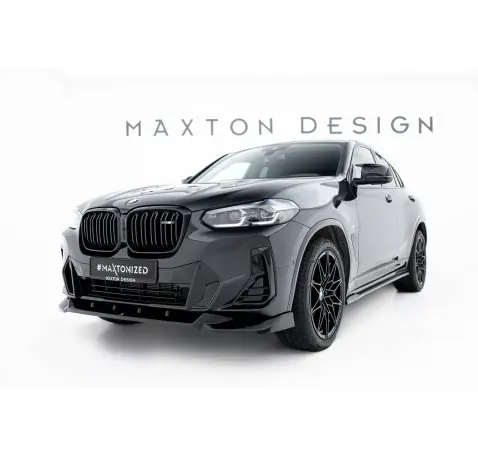 Lame Du Pare-Chocs Avant V.2 BMW X4 M-Pack G02 Facelift