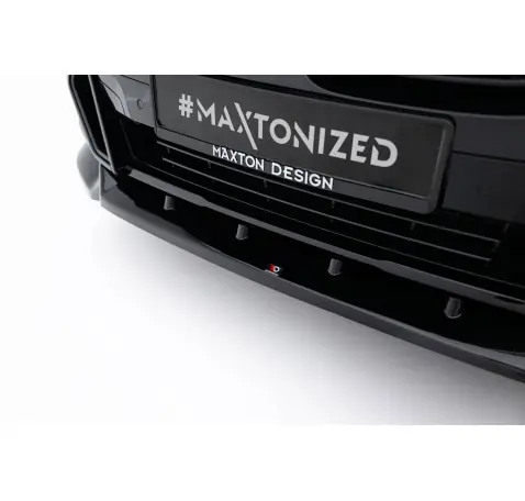 Lame Du Pare-Chocs Avant V.2 BMW X4 M-Pack G02 Facelift