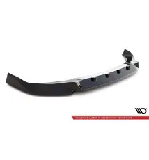 Lame Du Pare-Chocs Avant V.2 BMW X4 M-Pack G02 Facelift