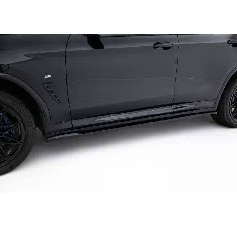 Rajouts Des Bas De Caisse BMW X4 M-Pack G02 Facelift