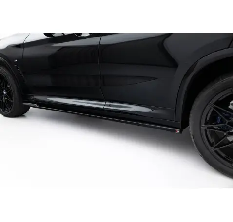 Rajouts Des Bas De Caisse BMW X4 M-Pack G02 Facelift
