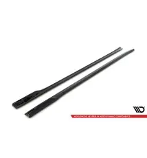 Rajouts Des Bas De Caisse BMW X4 M-Pack G02 Facelift